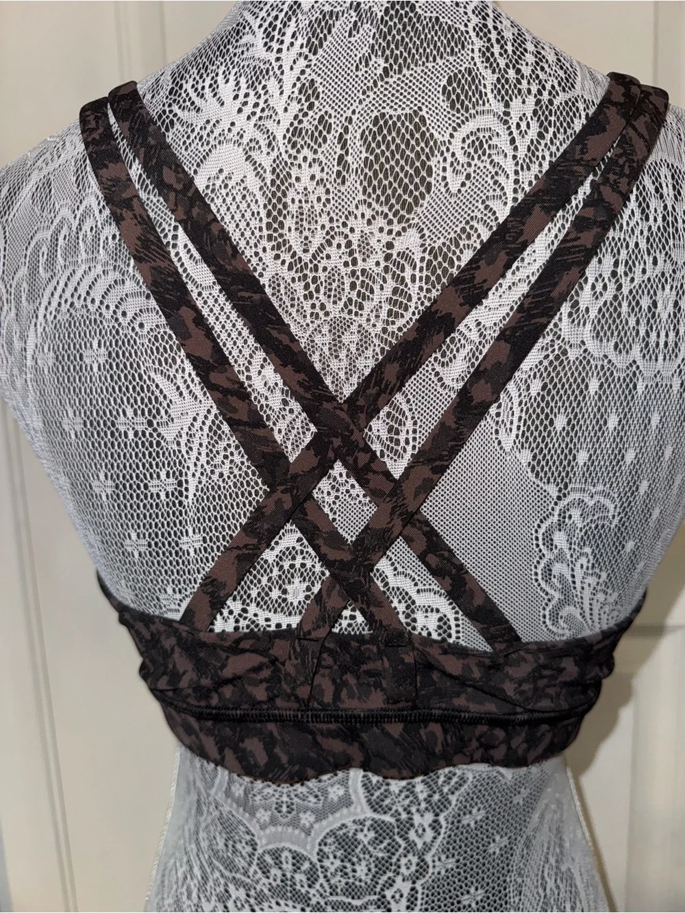 lululemon athletica crisscross bra